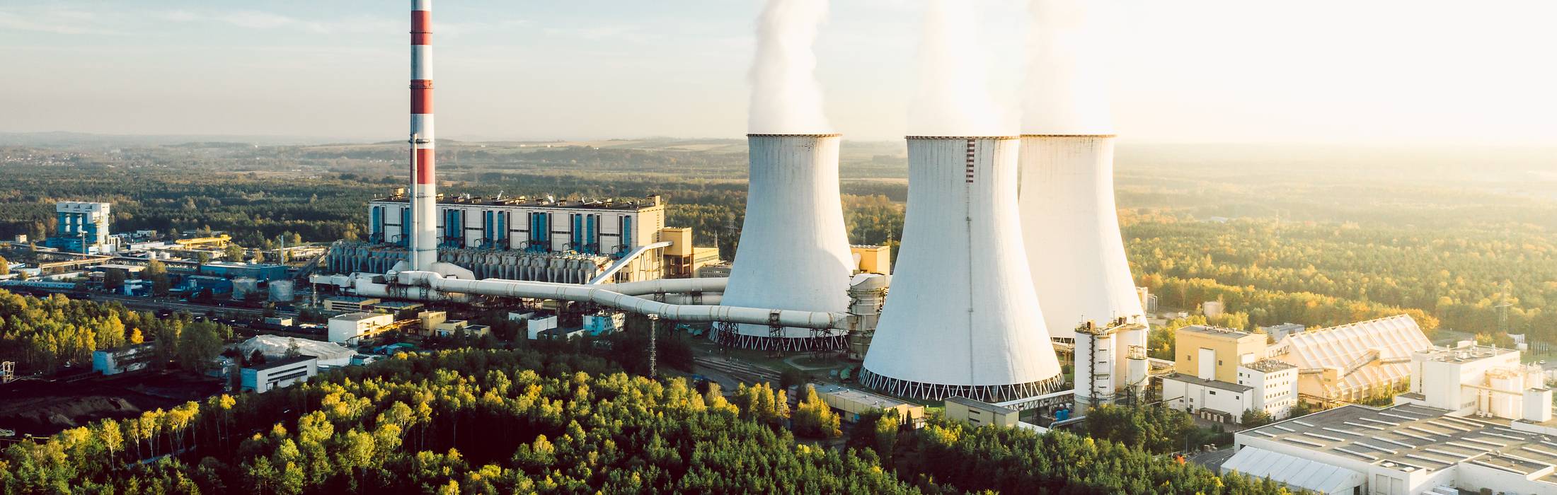 Top Performance for Thermal Power Plants - TLT-Turbo Power Plant Fans