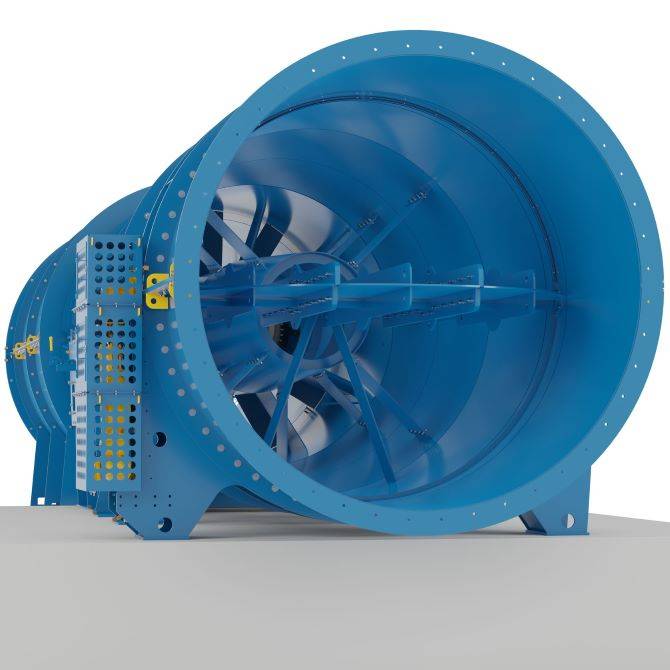 Modular Mining Fans – Customized Solutions for Optimal Ventilation in Mine Environments